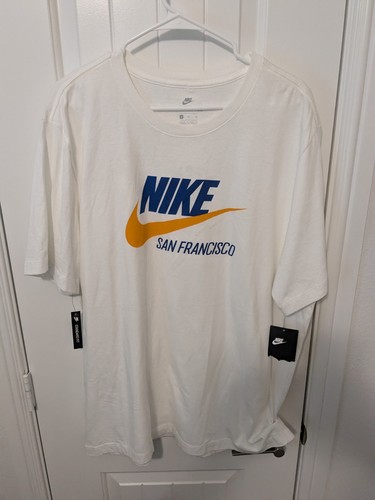 NWT Nike Logo San Francisco Men's Tshirt Size XL - Picture 1 of 8