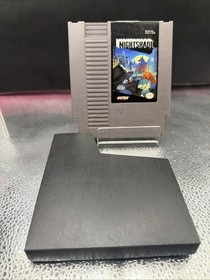 Nightshade Nintendo NES Authentic Grey Cartridge Cleaned & Tested 1992 Ultra