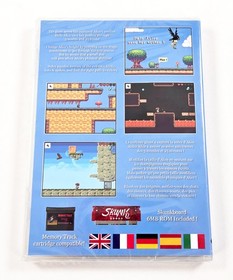 ALICE'S MOM'S RESCUE BRAND NEW SEALED 2015 Atari Jaguar CD Skunkboard 6MB ROM