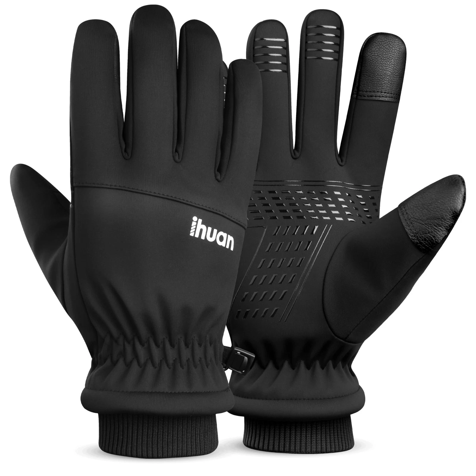 Waterproof Winter Gloves for Skiing, Snowboarding, Hiking, Touchscreen Use