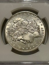MS 61 Graded 1887 Year Morgan US Dollars (1878-1921) for sale | eBay