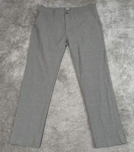 Link Soul Board Walker Hose Herren 35x30 grau Chino Golf Stretch gerades Bein - Bild 2 von 10