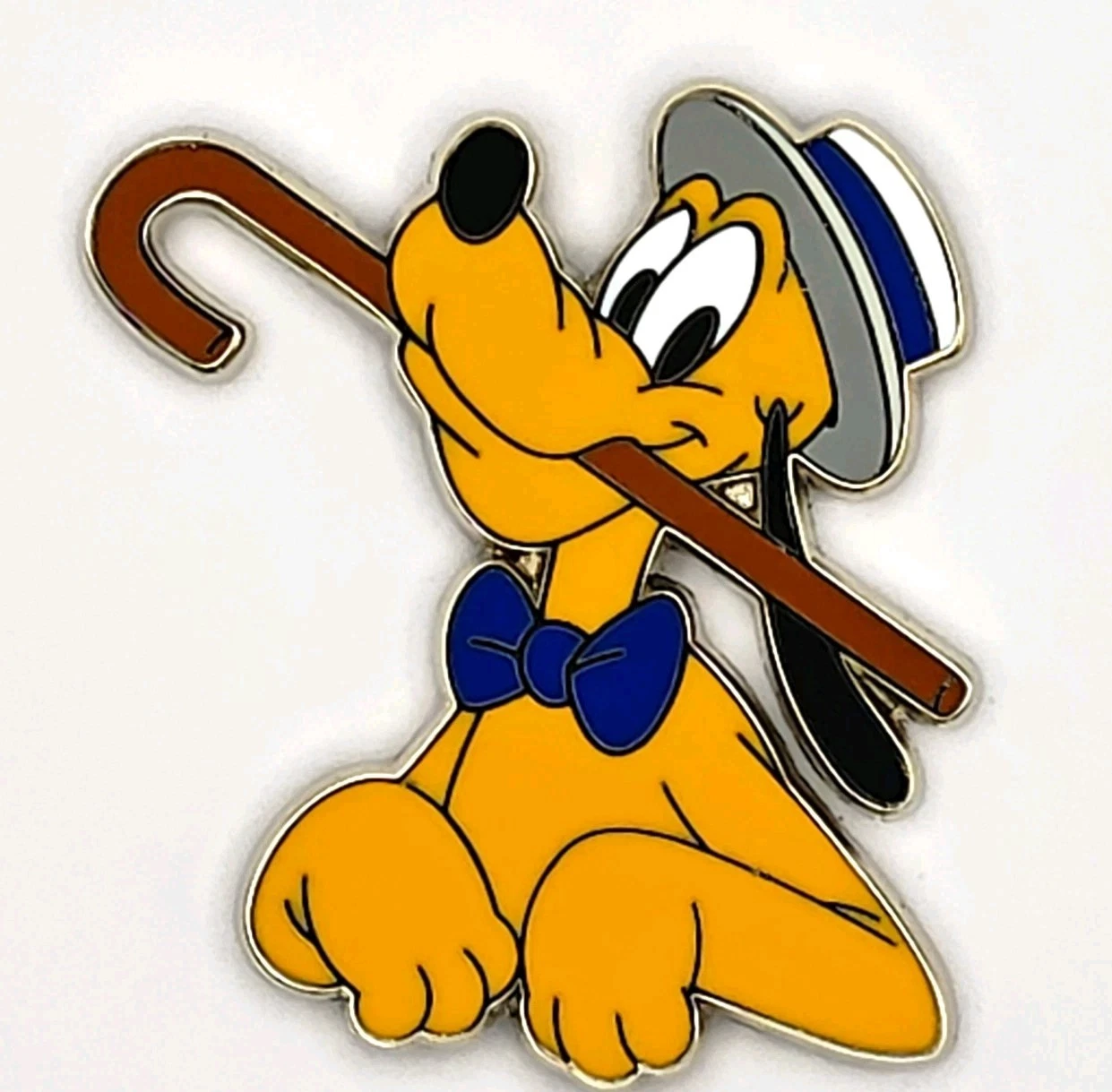 Disney Pin Pluto Dapper Dan 2024 Series Main Street USA Magic Kingdom WDW
