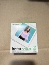 Fujifilm instax Square Instant Film 20 Exposures 
