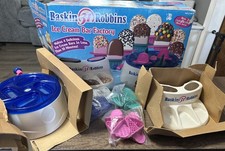 2000 Wham-O Baskin Robbins Ice Cream Bar Factory All Original Pieces No Mixes