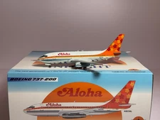 Inflight 1:200 Aloha Airlines Boeing 737-200 N823AL Flower Power IF732AQ0924P