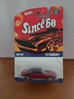 Hot Wheels Since '68 Top 40 #2/40 '67 Camaro in Metalflake Red - Redlines