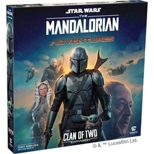 Star Wars: The Mandalorian Adventures Clan of Two Board Game Expansion - Coop...