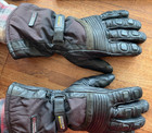Gerbing's GLT5 T5 12V Heated Motorcycle Black Leather Gloves Size L Large