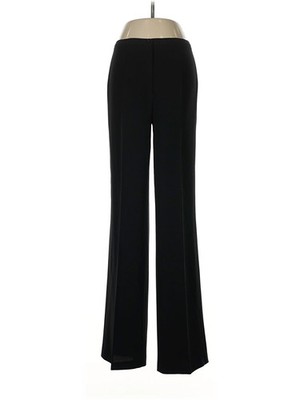 Basler Women Black Dress Pants 38 french