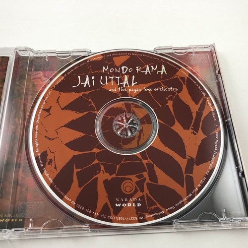 JAI UTTAL And The Pagan Love Orchestra : Mondo Rama / CD - Picture 3 of 3