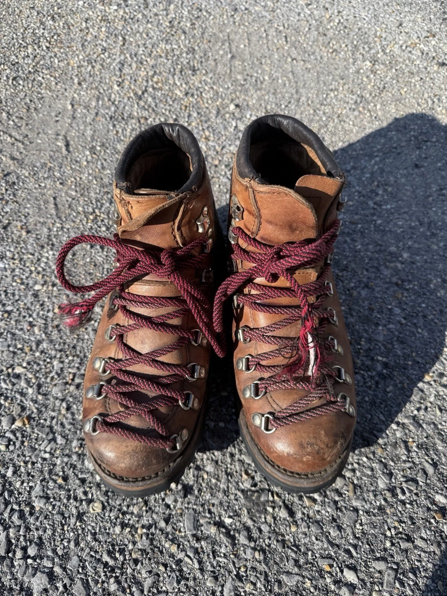 Vintage Dexter ROF Insulated -20 Green Leather Boots Lace Up Rugged Men\'s 8.5 Vintage Dexter Brown Suede Hiking Boots, Size Men\ main image 4