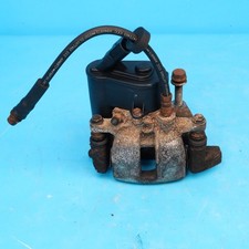 Audi A6 4F C6 Bremssattel hinten links 4F0615403F Stellmotor 302mm 0867/C OL1