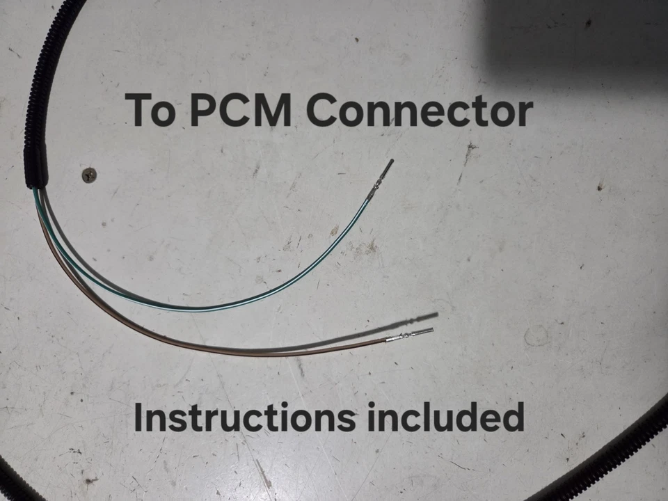 1996 - 1999 Dodge Dakota Ram 1500 3.9L V6 to V8 Swap 5.2 / 5.9 Wiring Harness - Imagen 3 de 3
