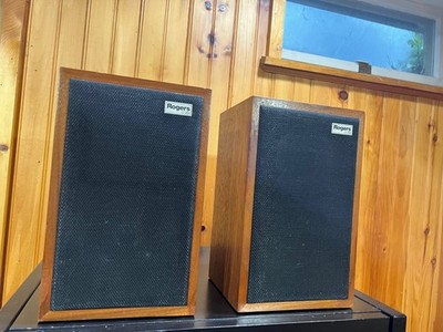 Rogers LS3/5A BBC Monitor Speakers 15Ω Matched Serial Pair Vintage 