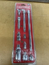 CRAFTSMAN Socket Extension Set / Socket Adapter Set, 10-Piece (CMMT42351)