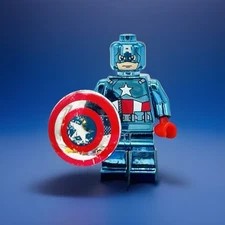 #0115 - Captain America (Chrome Suit)