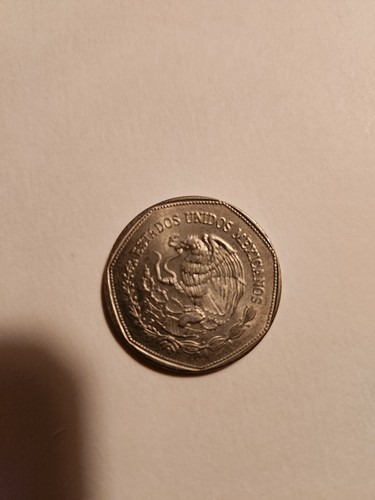 Mexique 5 pesos 1980 non certifié / non classé - Photo 2 sur 2