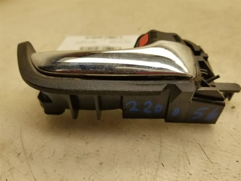 Toyota Prius 2004 lado del pasajero interior conjunto de manija de puerta trasera Foto 3 de 4