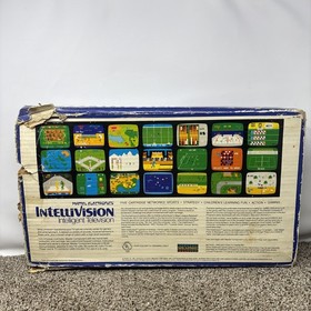 Intellivision Video Game console Tested Working Vintage Game Bundle With Games