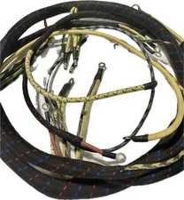 1939 Ford Pickup Truck Flathead V8 Under Dash Cowl Wiring Harness Cloth Wire