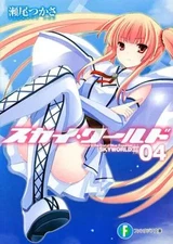 Light novel paperback Sky World 4