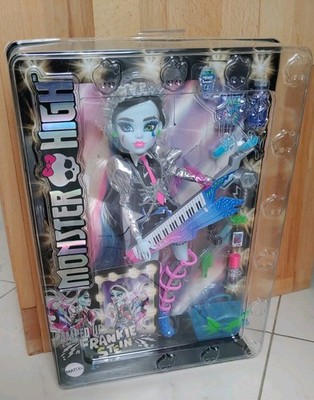 MONSTER HIGH HNF84 Frankie Stein Rockstar Puppe neu original verpackt