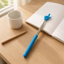 Telescopic Finger Pointer Portable School Supply Lightweight for Children, Kids
