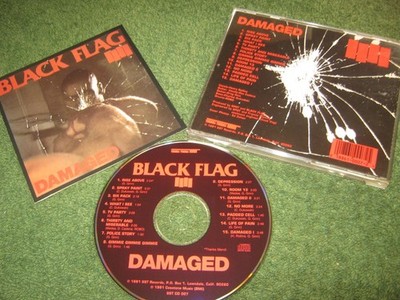 Black Flag - Damaged (cd)