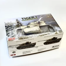 RyeFieldModel 5025 Tiger I Early Pro. with Full Interior&Workable Track 1:35