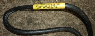 US Army Signal Corps CX-13089/VRC Power Cable 4ft for AN/VRC-12 RT