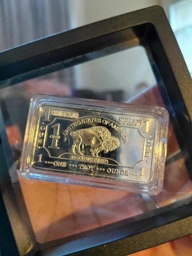 1 oz Silver .999 -Bullion Bar