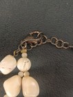 Mother of Pearl Double Strand Necklace 925 Sterling Silver — photo 4