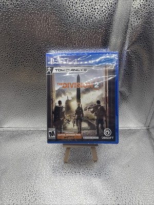 Tom Clancy's The Division 2 - Sony PlayStation 4 PS4 Brand New Factory Sealed