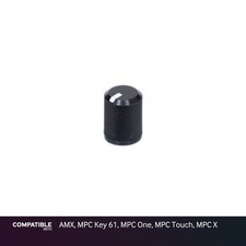 Akai Black Knob with Line for AMX, MPC Key 61, MPC One, MPC Touch, MPC X