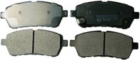 Bremsbelagsatz Scheibenbremse Denckermann B111011 FüR Mazda Daihatsu DE3FS MZR 4
