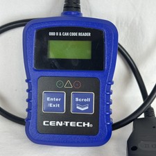 Cen-tech 64981 Obdii Obd2 Can Code Reader Diagnostic Scan Tool Blue Tested Works Cen-tech 64981 Obdii Obd2 Can Code Reader Diagnostic Scan Tool Blue Tested Works