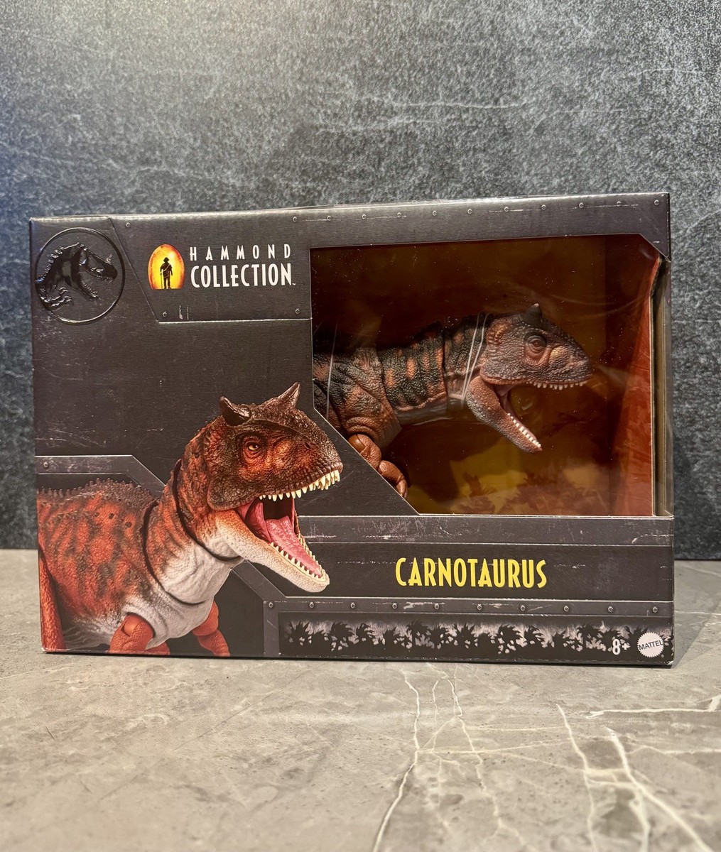 Hammond Collection Carnotaurus フィギュア Jurassic World Hammond Collection Carnotaurus Exclusive 17