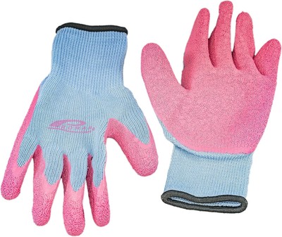 Promar GL-200P-S: Pink Latex Grip Glove - Small Small, 