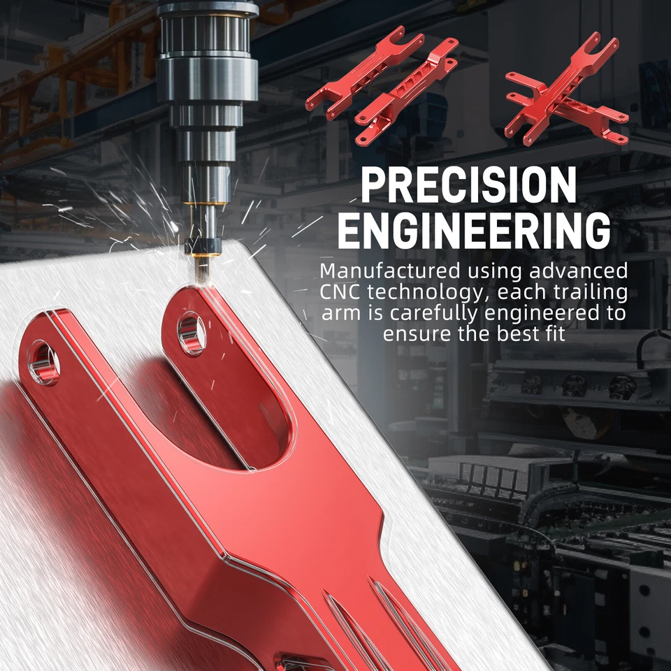 Rear Trailing Arm Set For BMW 3 Series E90 E91 E92 E93 2005-2013 E84 33322406291 - Image 4 of 4