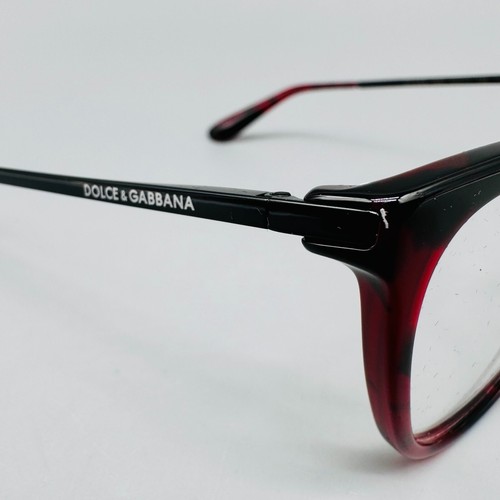 Dolce & Gabbana DG 3258/2889 Occhiali Donna Rosso Havana 54-17-140mm Originali - Foto 3 di 9