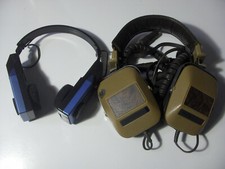 CUFFIE KOSS K/135 + RADIO CUFFIE LOTTO 2 PZ VINTAGE ANNI 8O USATE NON TESTATE