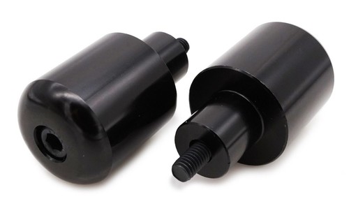 Bar End Weights FITS SUZUKI SV650/1000 GSXR Black Handlebar End Anti-Vibration - Picture 7 of 7