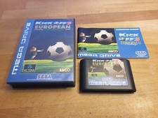 Thumbnail of ebay&reg; auction 155298568918 | Kick off 3 European Challenge Sega Mega Drive komplett MD PAL CIB