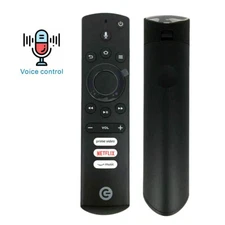 Voice Remote Control For Element Westinghouse EL4KAMZ5017 EL4KAMZ6517 Fire TV