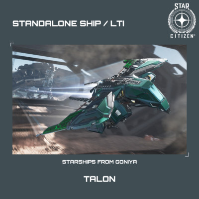 Achetez Star Citizen Talon Shrike – Vaisseau Agile de Frappe à Missiles