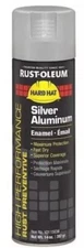 [6X] Rust-Oleum V2115838 Rust Preventative Spray, Silver Aluminum, Enamel 15oz