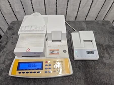 SARTORIUS MA100Q Moisture Meter + YDP20-0CE Data Printer