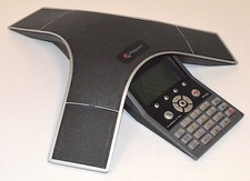 Polycom Soundstation IP 7000 VoIP Conference Phone Used 2201-40000-001
