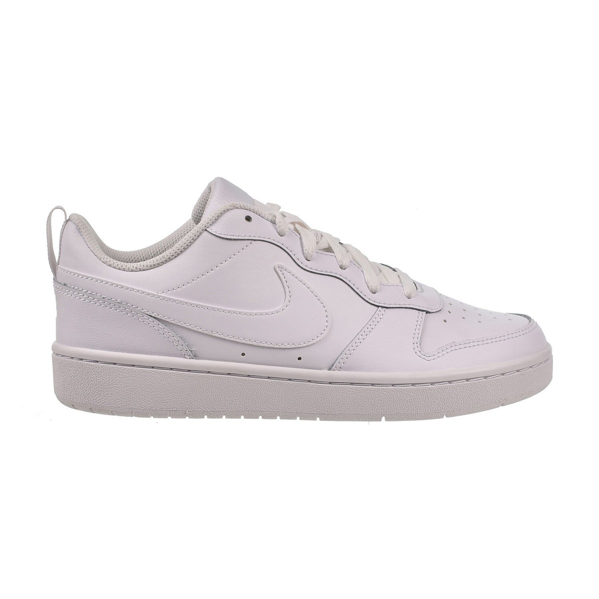 Nike Court Borough Low (GS) Big Kids' Shoes White BQ5448-100